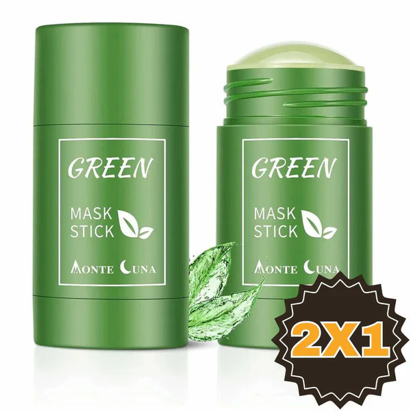 2x1 en Green Mask – ¡Elimina Impurezas y Renueva tu Piel!