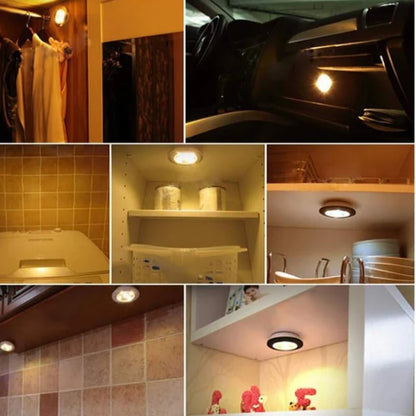 Pack de Luces LED Inteligentes (3 Unidades) con Control - Ledsmart™