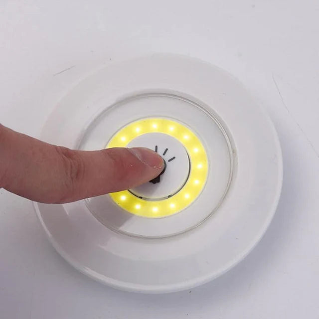 Pack de Luces LED Inteligentes (3 Unidades) con Control - Ledsmart™