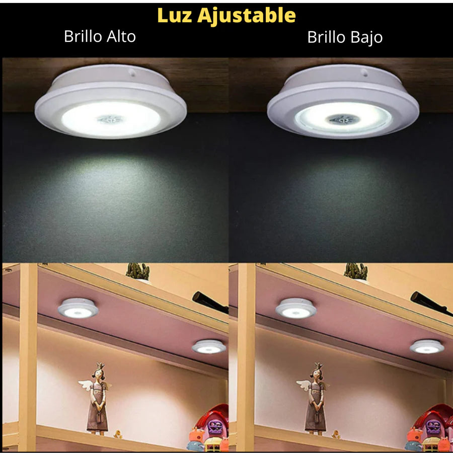 Pack de Luces LED Inteligentes (3 Unidades) con Control - Ledsmart™